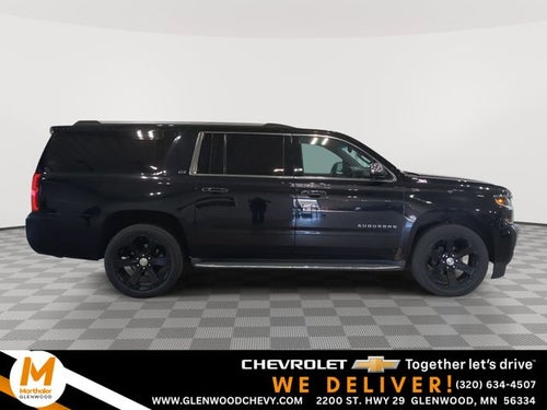 2015 Chevrolet Suburban LTZ