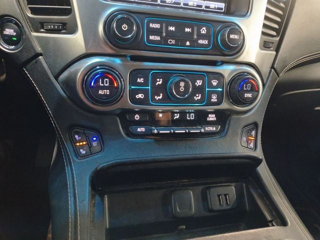 2015 Chevrolet Suburban LTZ