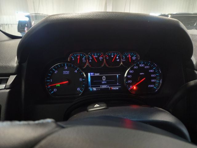 2015 Chevrolet Suburban LTZ