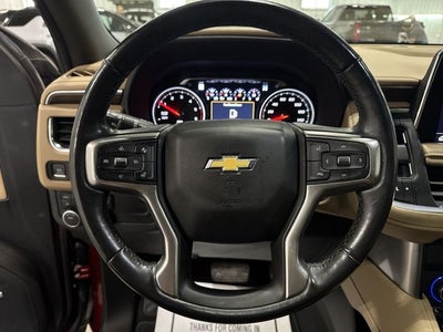 2021 Chevrolet Tahoe Premier