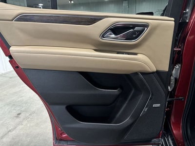 2021 Chevrolet Tahoe Premier