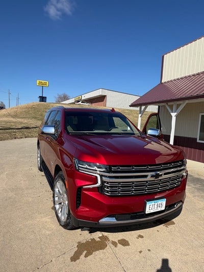 2021 Chevrolet Tahoe Premier