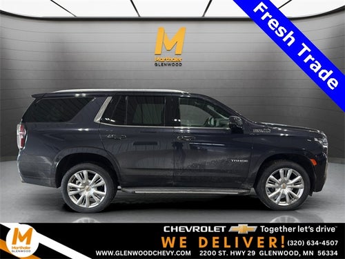 2022 Chevrolet Tahoe High Country
