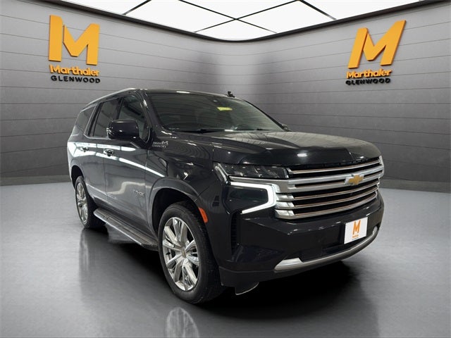 2022 Chevrolet Tahoe High Country