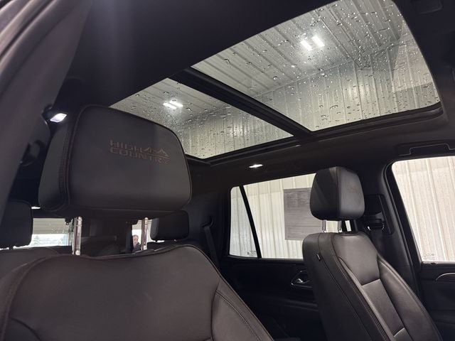 2022 Chevrolet Tahoe High Country