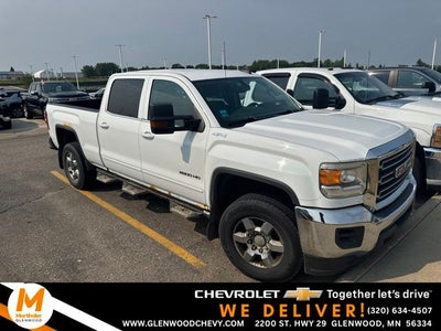 2015 GMC Sierra 2500HD SLE