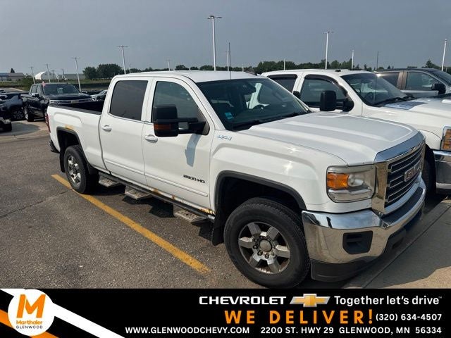 2015 GMC Sierra 2500HD SLE