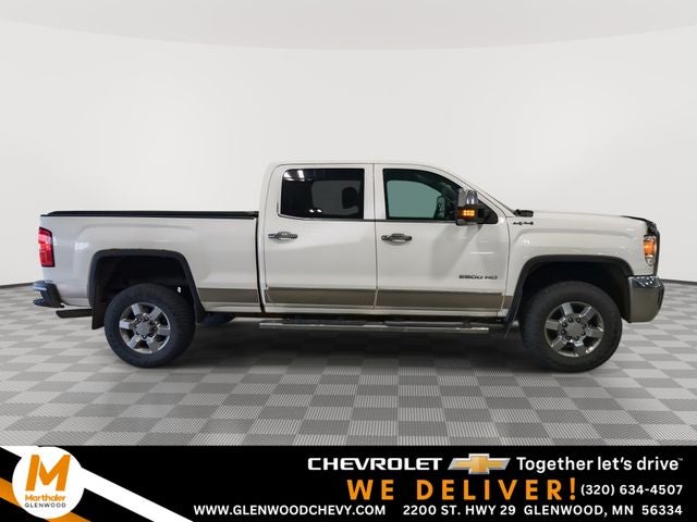 2015 GMC Sierra 2500HD SLT
