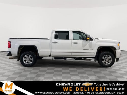2016 GMC Sierra 3500HD Denali