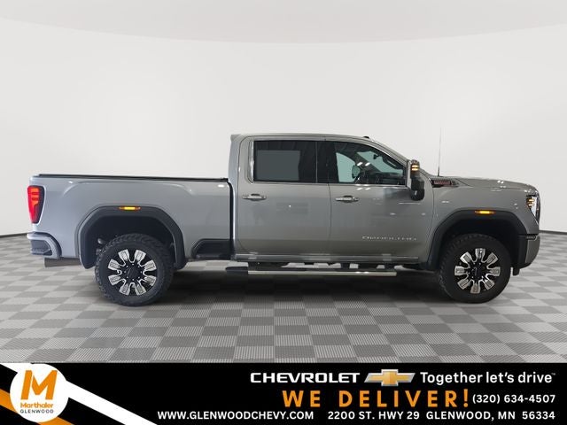 2025 GMC Sierra 3500HD Denali