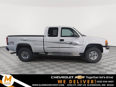 2003 GMC Sierra 2500HD SLE