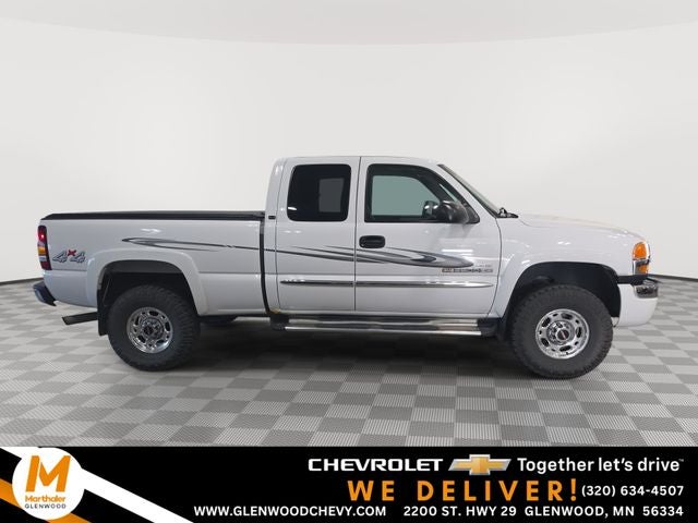 2003 GMC Sierra 2500HD SLE