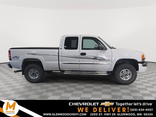 2003 GMC Sierra 2500HD SLE