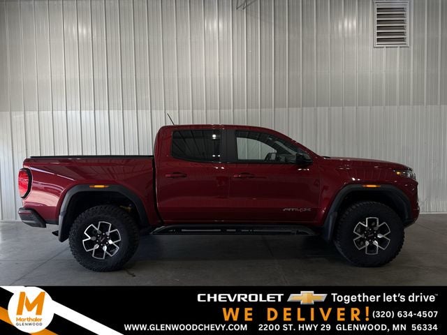 2025 GMC Canyon 4WD AT4 Crew Cab Short Box's photo