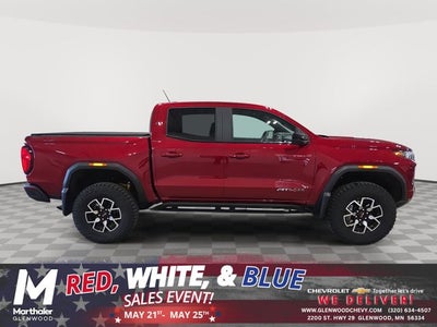 2025 GMC Canyon AT4X