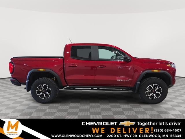 2025 GMC Canyon AT4X