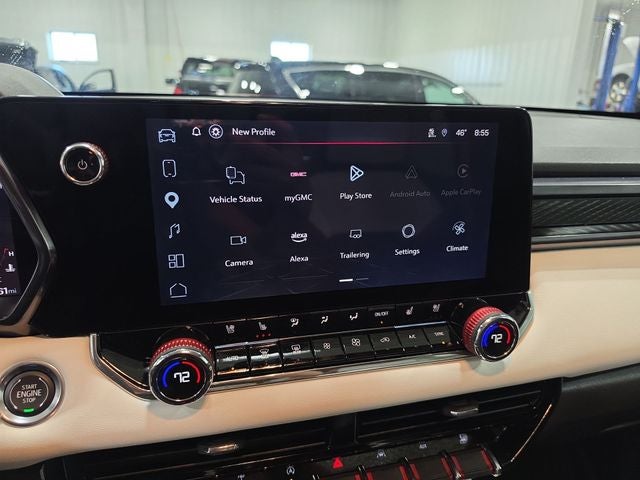 2025 GMC Canyon AT4X