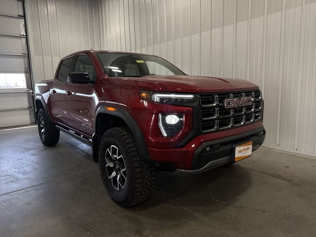 Used 2025 GMC Canyon AT4 with VIN 1GTP2DEK4S1228350 for sale in Glenwood, Minnesota