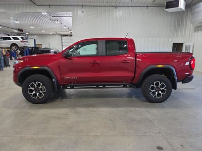2025 GMC Canyon AT4X