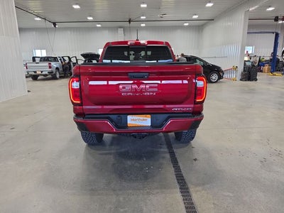 2025 GMC Canyon AT4X