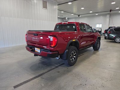 2025 GMC Canyon AT4X
