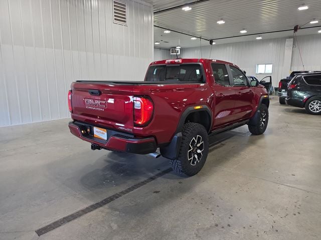2025 GMC Canyon AT4X