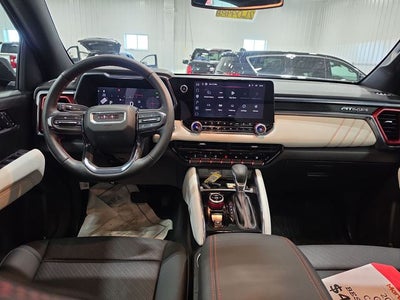 2025 GMC Canyon AT4X