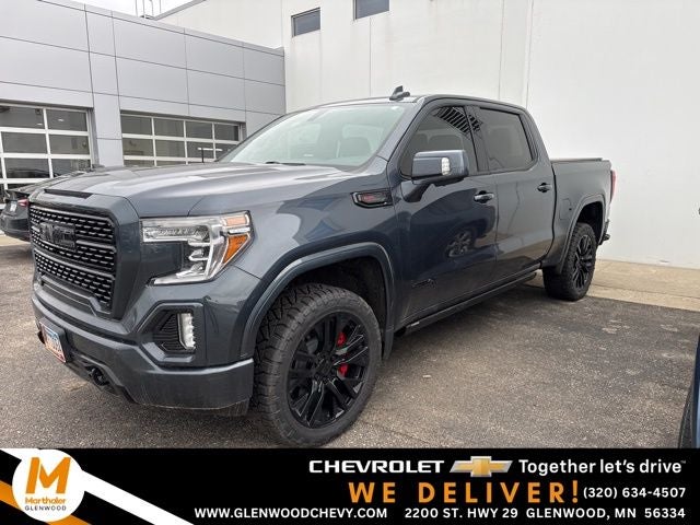 2021 GMC Sierra 1500 AT4
