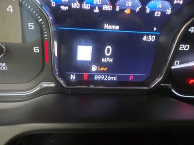 2021 GMC Sierra 1500 AT4