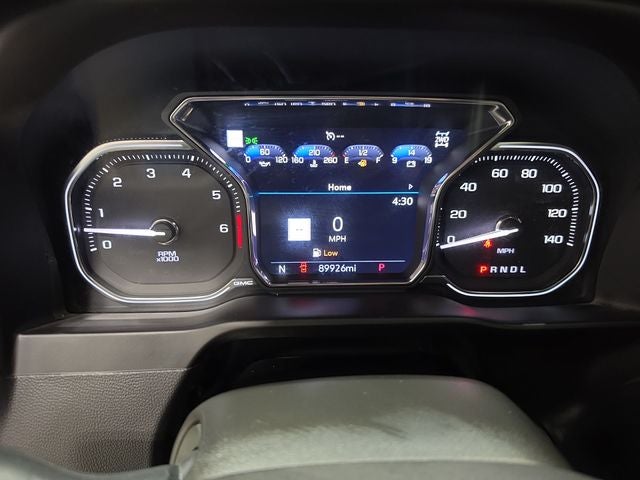2021 GMC Sierra 1500 AT4
