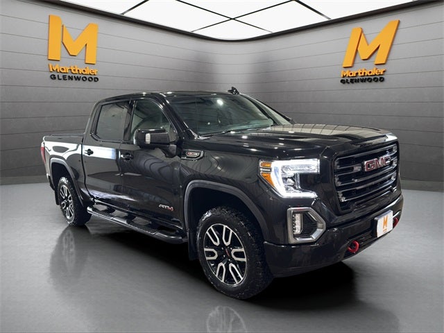 2021 GMC Sierra 1500 AT4