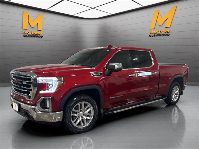 2021 GMC Sierra 1500 SLT