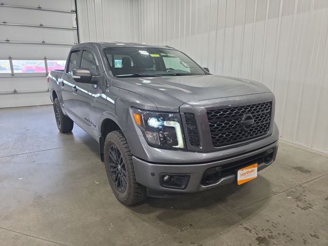 2019 Nissan Titan SL
