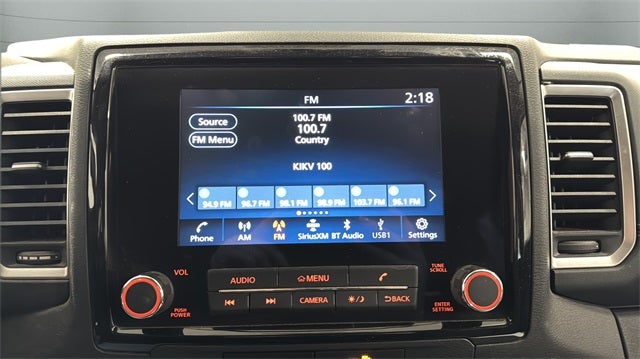 2022 Nissan Frontier SV