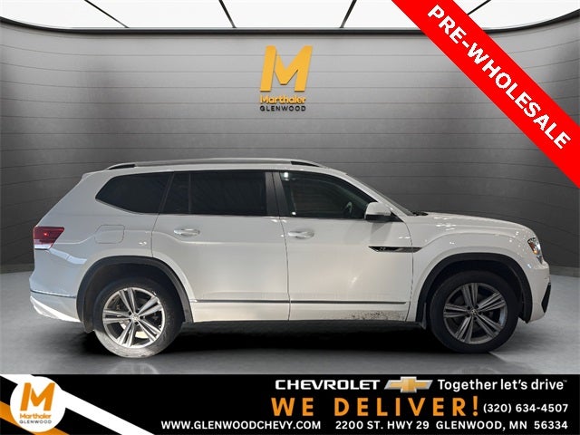 2018 Volkswagen Atlas SEL 4Motion