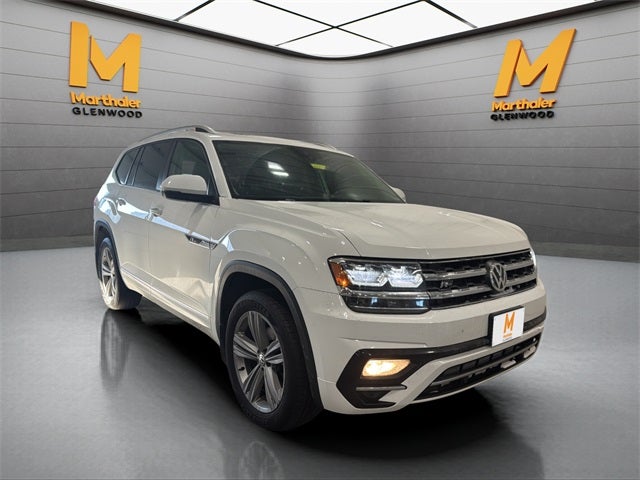 2018 Volkswagen Atlas SEL 4Motion