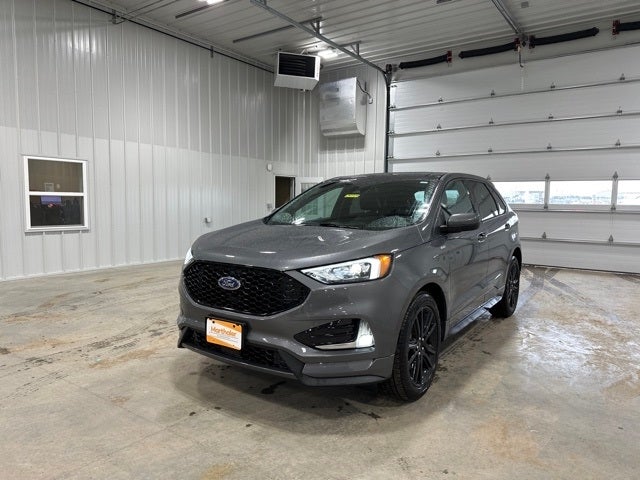 Used 2021 Ford Edge ST-Line with VIN 2FMPK4J92MBA10963 for sale in Worthington, Minnesota