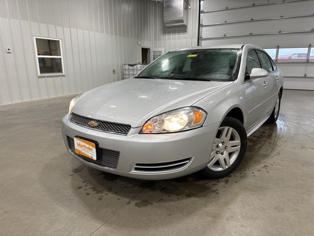 Used 2016 Chevrolet Impala Limited 2FL with VIN 2G1WB5E37G1186843 for sale in Glenwood, Minnesota