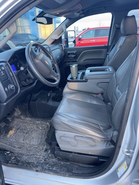 2019 Chevrolet Silverado 2500HD Work Truck