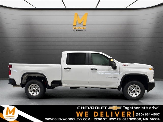 2026 Chevrolet Silverado 3500HD Work Truck