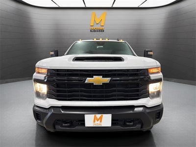 2026 Chevrolet Silverado 3500HD Work Truck
