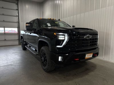 2025 Chevrolet Silverado 3500HD LT Trail Boss