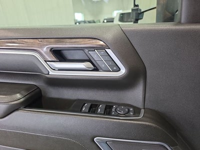 2025 Chevrolet Silverado 3500HD LTZ