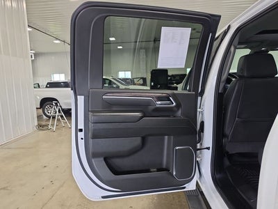 2025 Chevrolet Silverado 3500HD LTZ