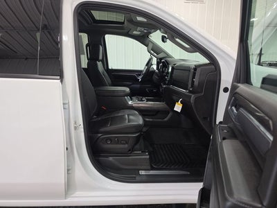 2025 Chevrolet Silverado 3500HD LTZ