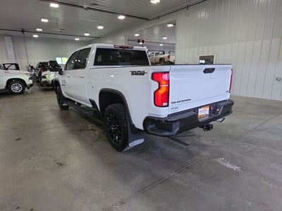 2025 Chevrolet Silverado 3500HD LTZ