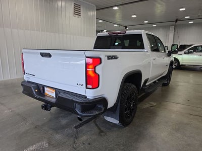 2025 Chevrolet Silverado 3500HD LTZ