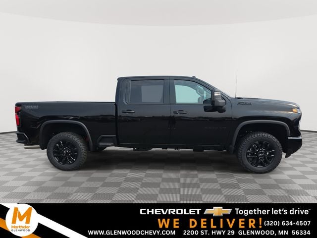 2026 Chevrolet Silverado 3500HD LTZ
