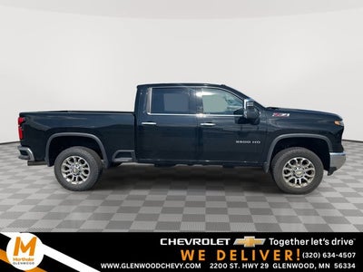 2025 Chevrolet Silverado 3500HD LTZ