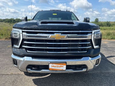2025 Chevrolet Silverado 3500HD LTZ